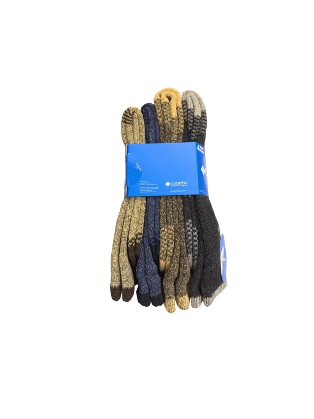 New Columbia Thermal Performance Crew Socks